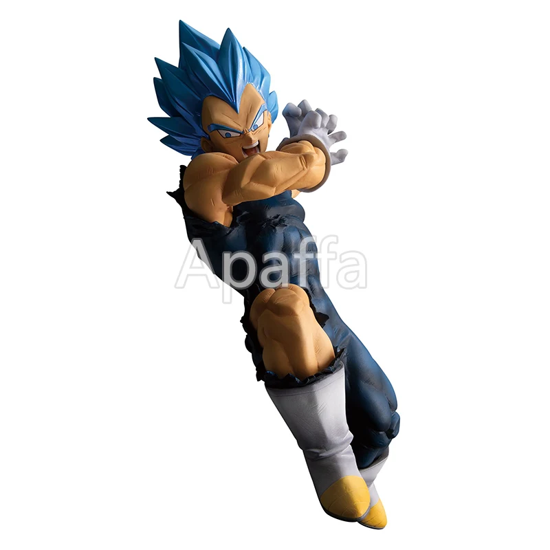 17 см Dragon Ball Z Аниме ПВХ фигурка Супер Saiyan голубые волосы Сон Гоку Вегета LC Коллекционная фигурка игрушка