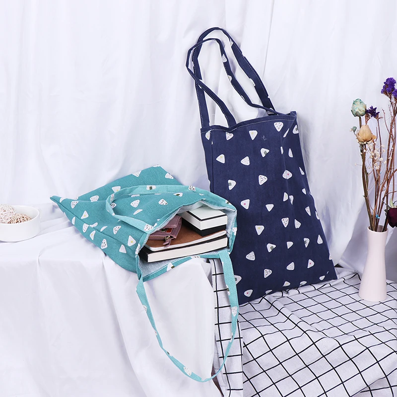 Outdoor NEW 1x Pattern Linen Bag Tote ECO Shopping Canvas Shoulder Bags | Багаж и сумки