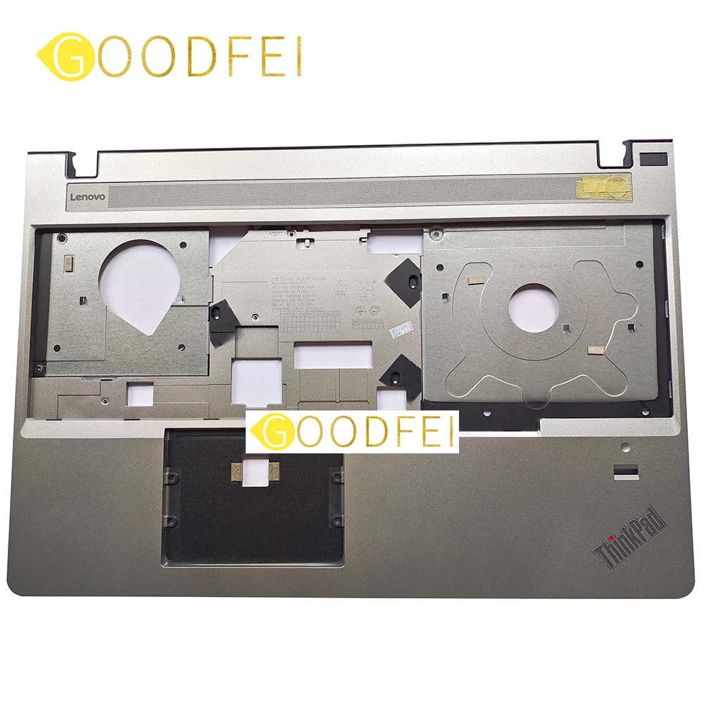 

New Genuine For Lenovo ThinkPad E570 E575 Palmrest Upper Case Keyboard Bezel C Cover Silver AP11P000810
