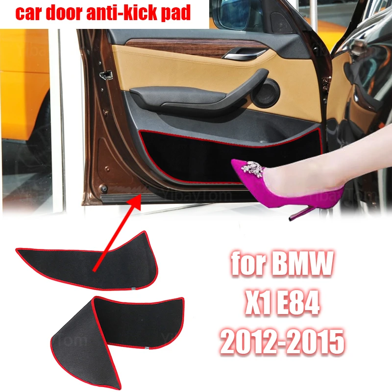 

Carpet Side Edge Guard Decal Protection Car Door Anti Kick Pad Sticker Protective Mat for BMW X1 E84 2012-2015 Accessories