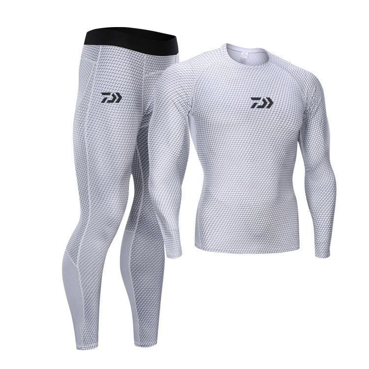 Комплект одежды Daiwa мужской для спорта на открытом воздухе дышащая