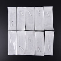 50p 7 9 11 12 14 pin permanent makeup tattoo needles manual eyebrow blade for tattoo embroidery microblading pen tattoo machine