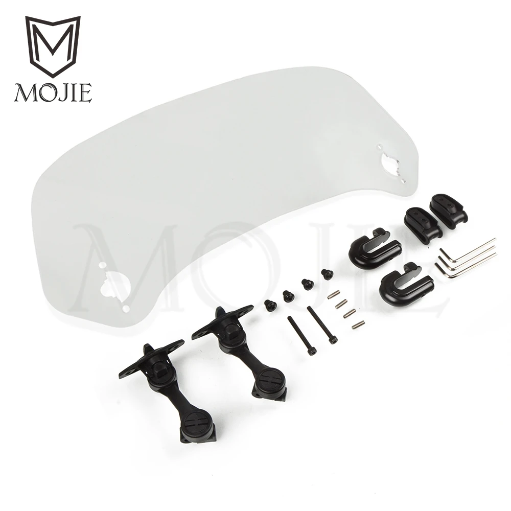 Мотоцикл лобовое стекло расширение спойлер ветровое дефлектор воздуха для Honda CBR