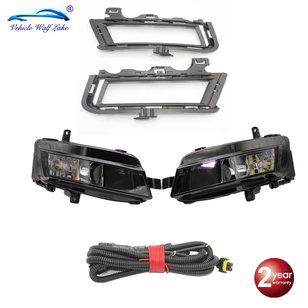 Противотуманная фара для VW Golf 7 A7 MK7 2013 2014 2015 2016 2017 светодиодный передний