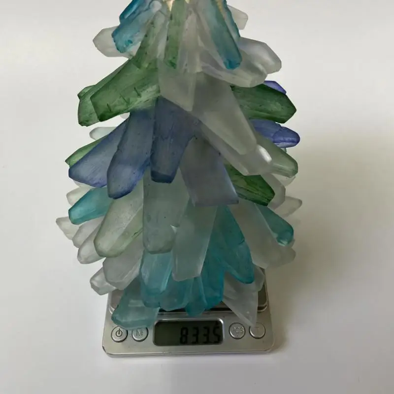 Окно украшения для рождественской елки со звездами ручные поделки дома магазин