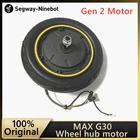 Оригинальный комплект мотора ступицы колеса для Ninebot MAX G30 KickScooter Smart Electric Scooter Skateboard wheel hub motor parts