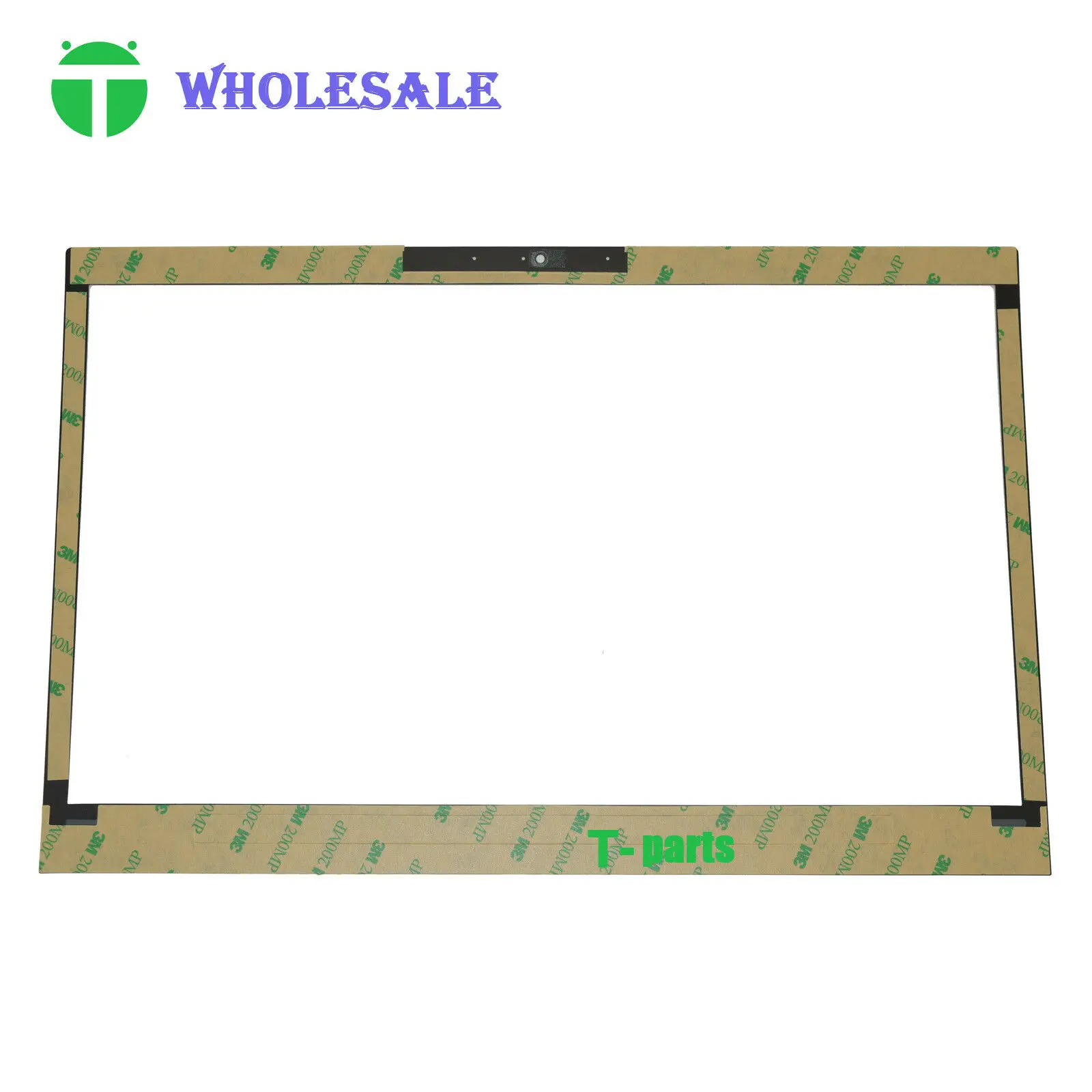 10Pcs/Lot New Replacement parts AP134000600 01ER096 01ER095 For Lenovo ThinkPad T470S LCD Bezel Sheet Sticker W /Logo - купить по