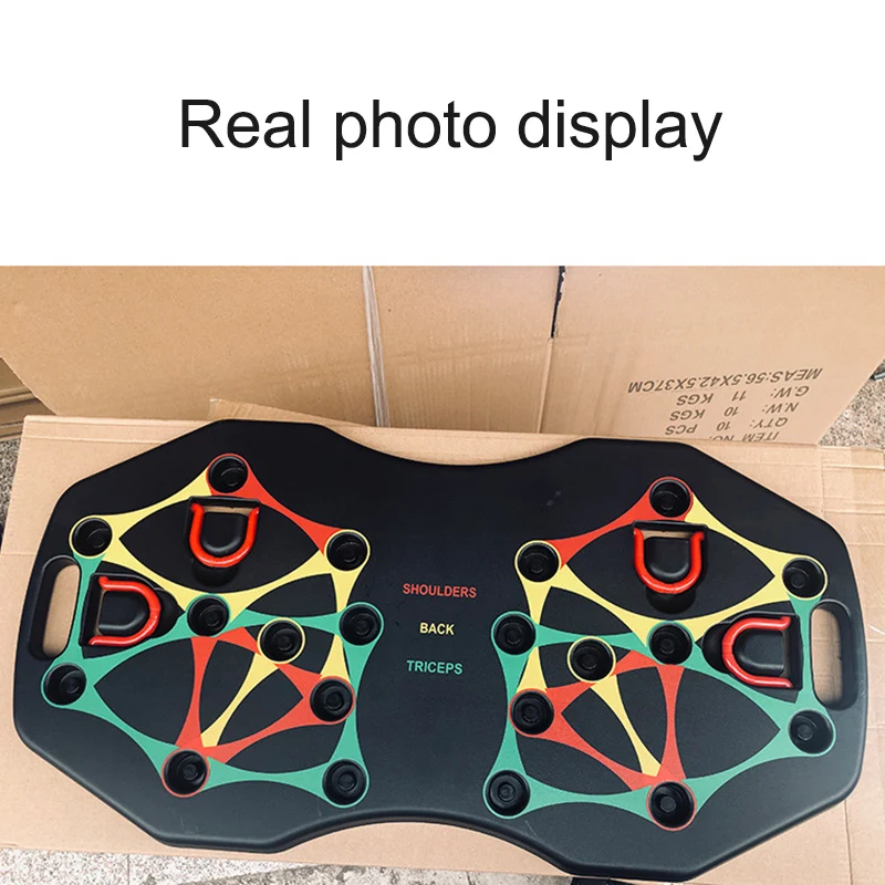 27 в 1 доска пуш ап для тренировок мышц система мужчин фитнес бодибилдинга женщин и