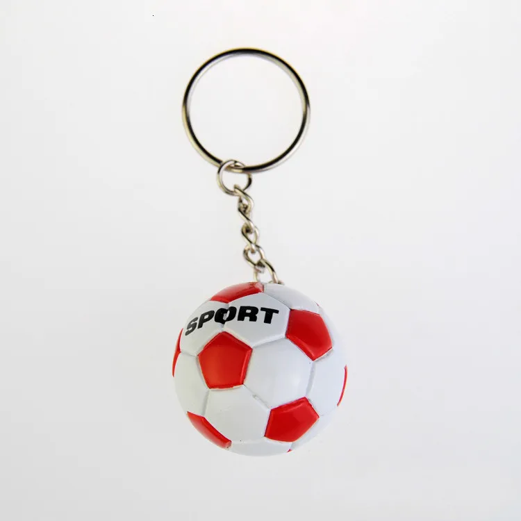 Спортивный Футбольный брелок сувениры на цепочку для ключей кожаный 3D