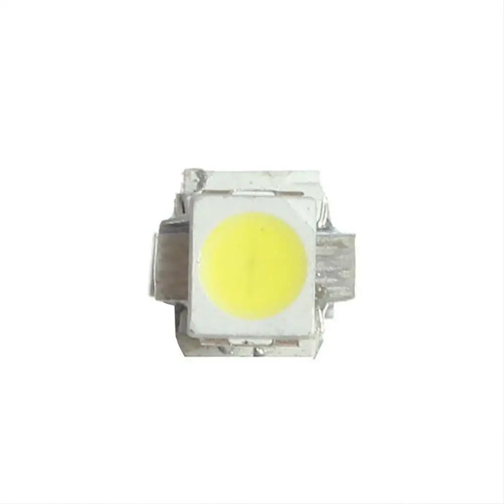1 шт. T5 W1.2W W3W 74 85 86 206 3 SMD 1210 3528 Светодиодный шторка для боковых окон автомобиля Клин