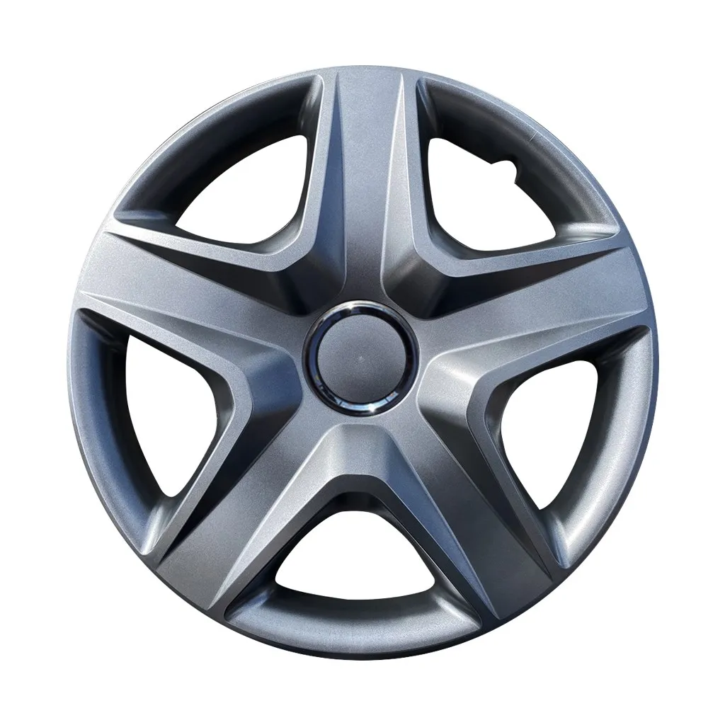 15 &quotдюймов 4 шт. Небьющийся колпаки обод колеса крышка серебро цвета шт набор |