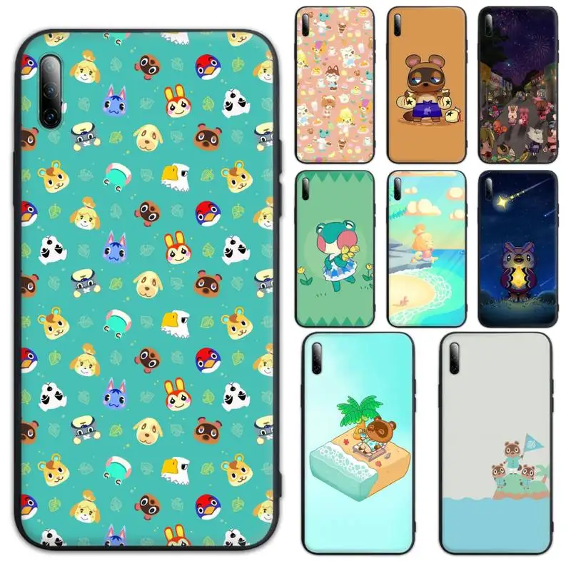 

Animal Crossing Phone Case Phone Case For Samsung S7 S8 S9 S10 S20 S21 S30 Plus Ultra TPU Cover