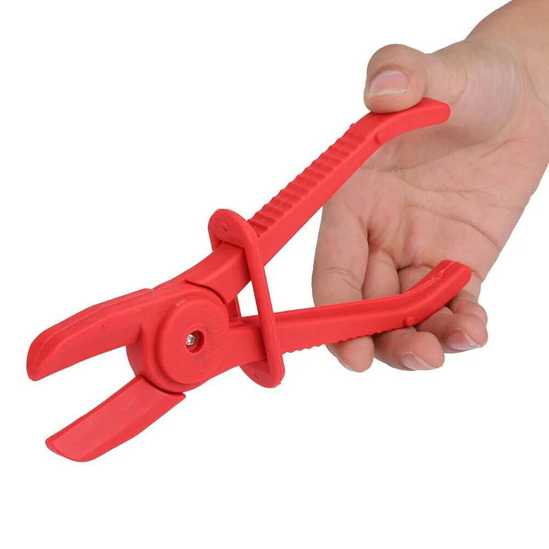 3Pcs/Set Brake Fuel Water Line Clamp Pliers Hands Free Tool Car Repair Tools Anti-Slipping Handle Plastic Hose Set |