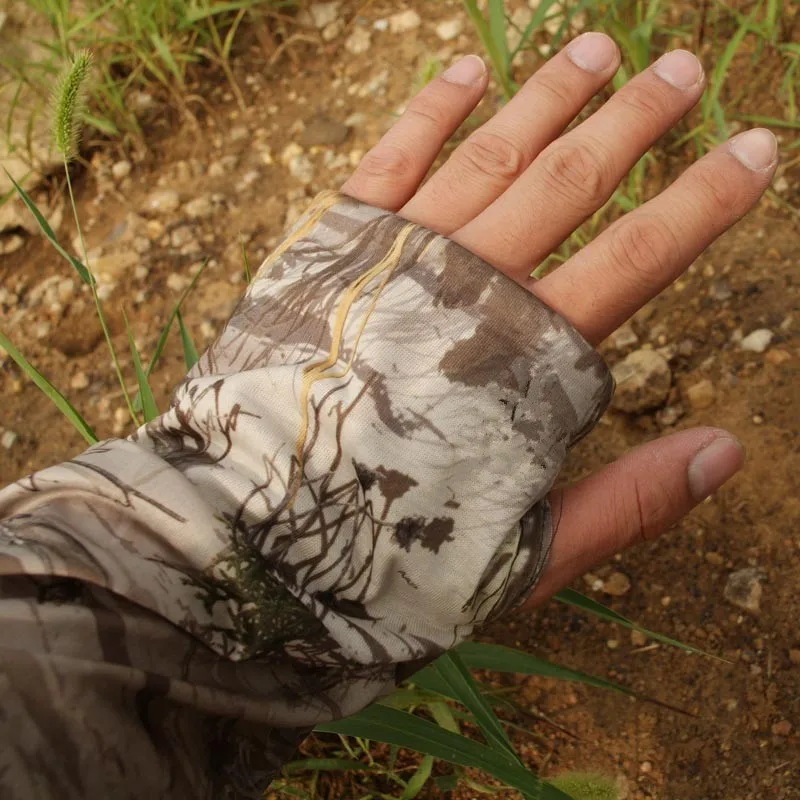 Мужская Летняя дышащая одежда для рыбалки охоты Солнцезащитная бионическая