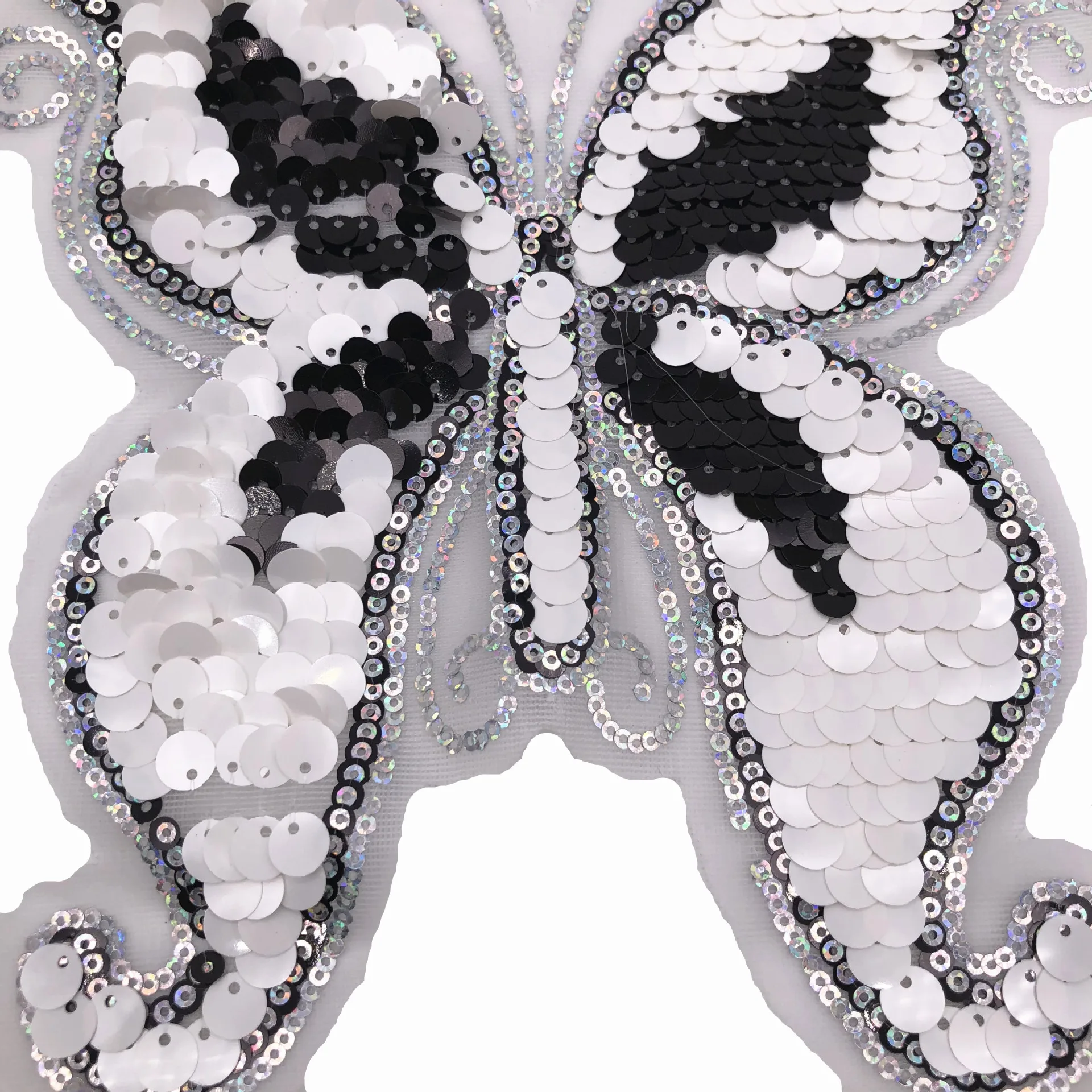 Блестки бабочки цветные блестки патч наклейки аппликация аксессуары для одежды