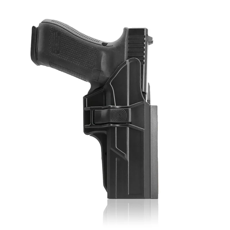 

Тактическое охотничье оборудование TEGE Glock 17 22 31, кобура для пистолета с зажимом для ремня, аксессуары для скрытого ношения