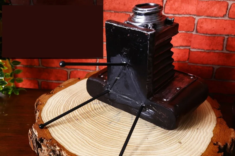 VILEAD 24 см 33 см фотоаппарат из каучука модель фигурки Винтажные Украшения для витрин студия подставки для домашнего декора Hogar подарок