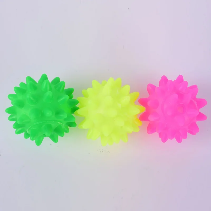 Для маленьких собак Щенячий игровой писклявый резиновый жевательный мяч