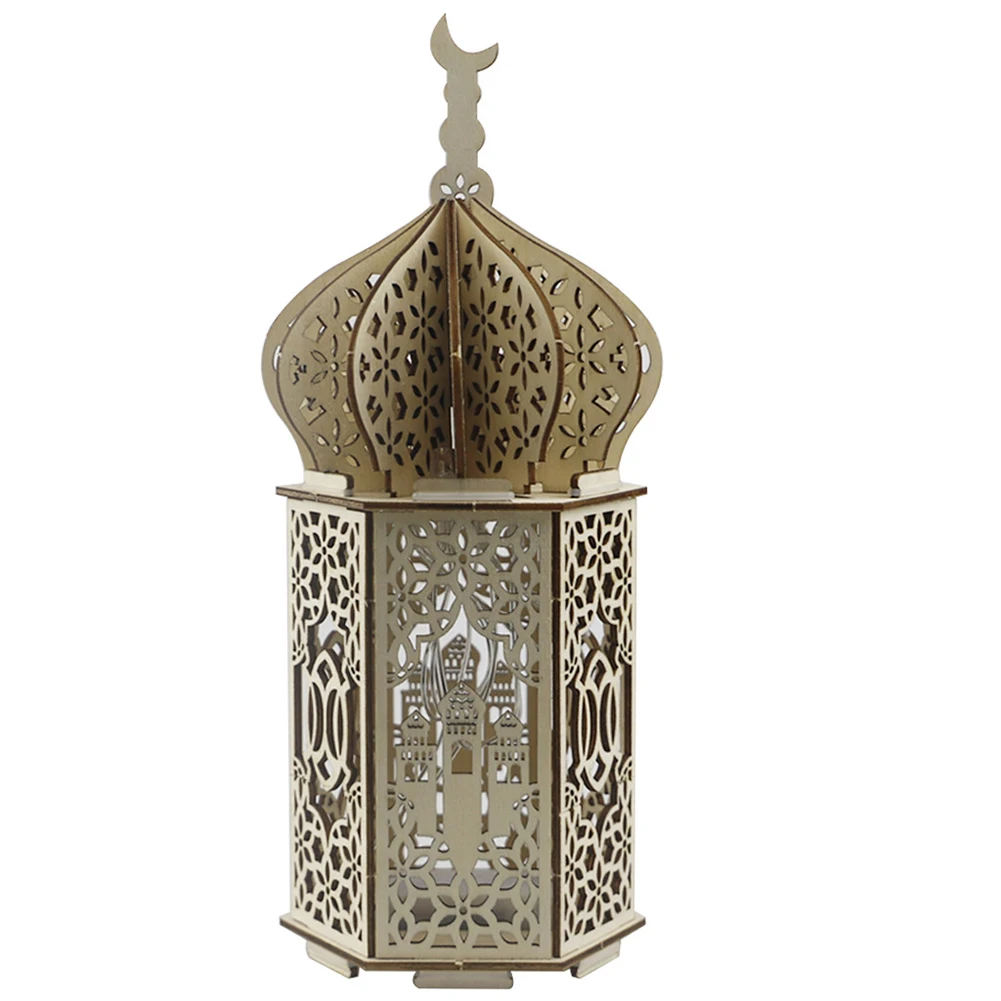 

Hanging Window Modeling Night Lamp Eid Mubarak Palace Lighthouse Ramadan Night Lamp Home Decoration Supplies