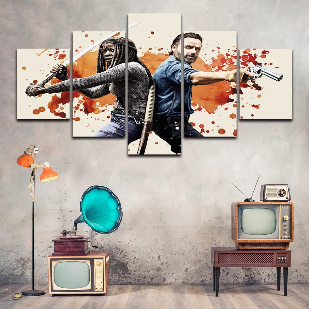 

Современная риксонская настенная Картина на холсте, картина, Постер и печать, галерея, домашний декор, без рамки