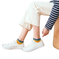 20pcs cotton womens harajuku socks korean fashion short socks for boots 10 pairs donne stivali ropa de mujer calcetines skarpet