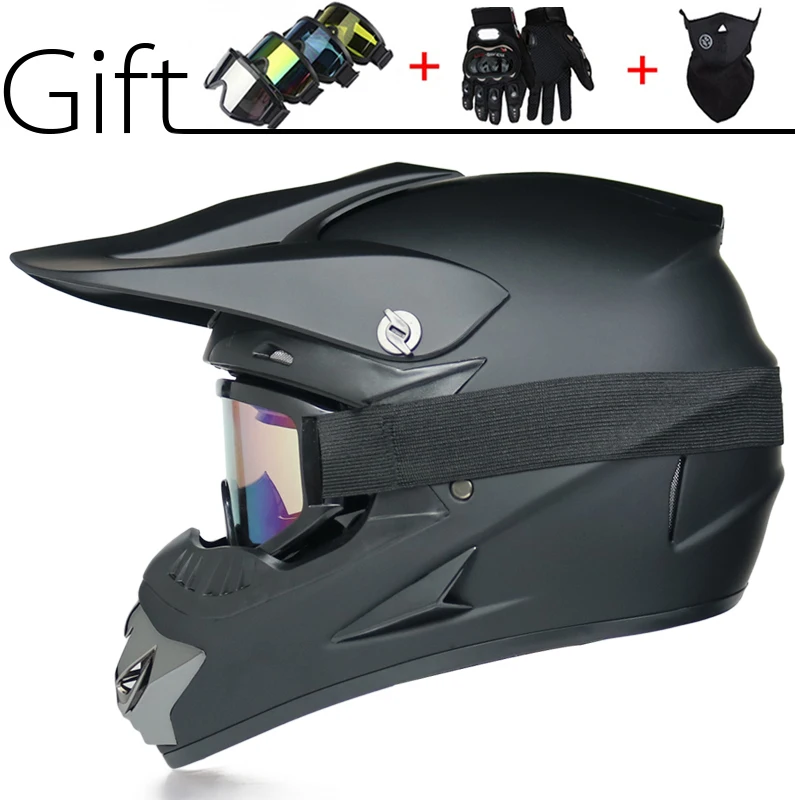 Off Road Motocross Helmet Moto Racing Adult ATV Downhill MTB DH | Автомобили и мотоциклы