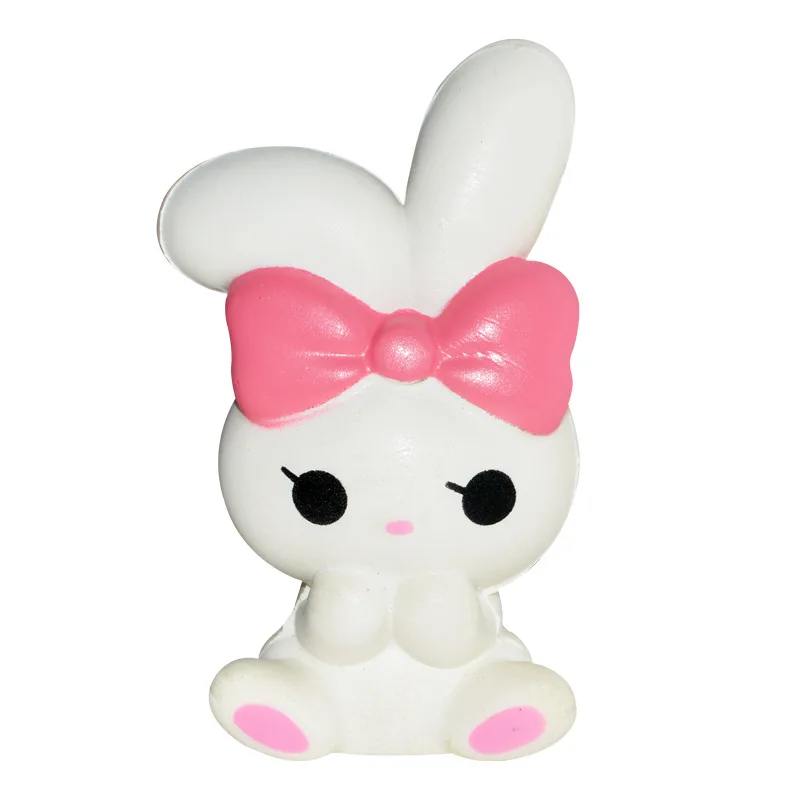 Jumbo Kawaii Прекрасный кролик хлеб крем ароматизированные медленно поднимающиеся