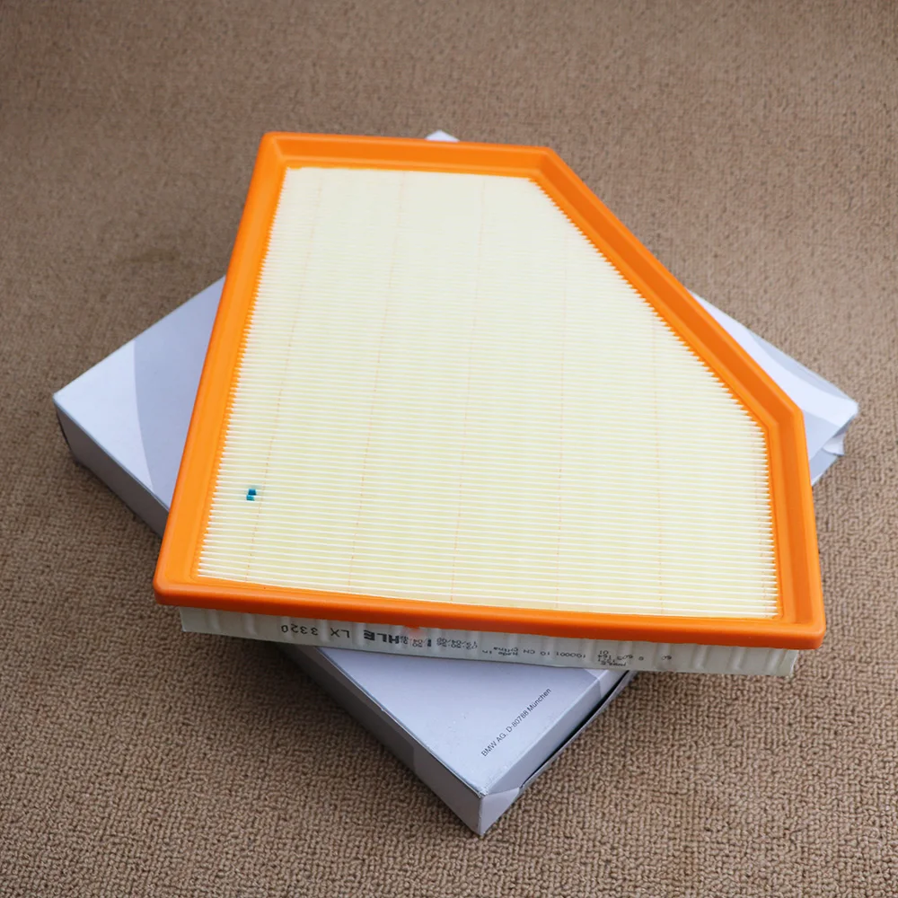 

Автомобильный воздушный фильтр двигателя для BMW 120i 320i 330i 340i 420i 430i 440i X1 F20 F30 F32 F33 F34 F35 F36 2.0L 13718605164 2015