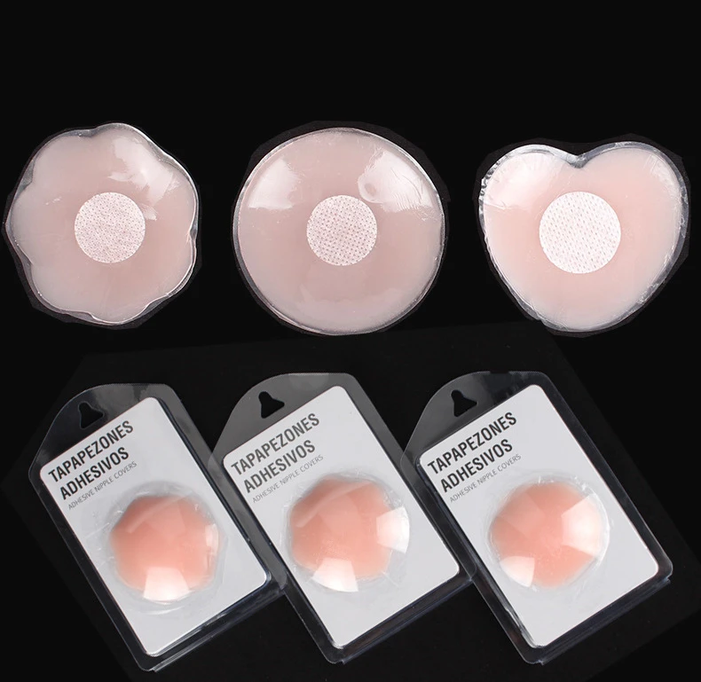 2 шт. силиконовые гелевые на грудь формы покрытие сосков Съемные мягкие подушечки