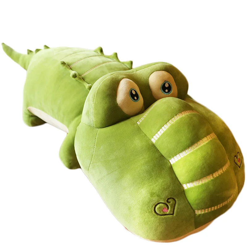 

Dorimytrader, 43 дюйма/110 см, большое животное, крокодил, плюшевая игрушка, мягкая мультяшная искусственная кукла, бесплатная доставка DY61233