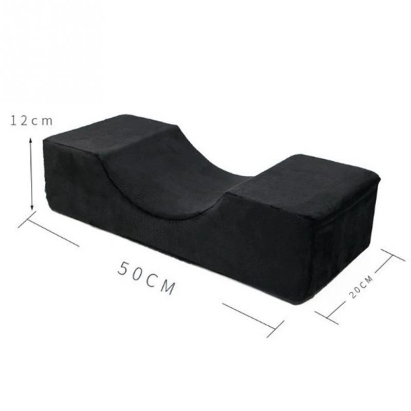 

Professional Eyelash Extension Pillow Special Flannel Salon Use Memory Beauty Pillow Stand Grafted For Beauty salon