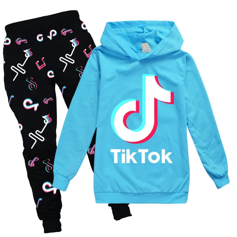 

2021 Spring Baby Casual Tracksuit Children Boy Girl Cotton Hoodies+Pants 2Pcs/Sets Kids Leisure Sport Suit Teenager Clothing