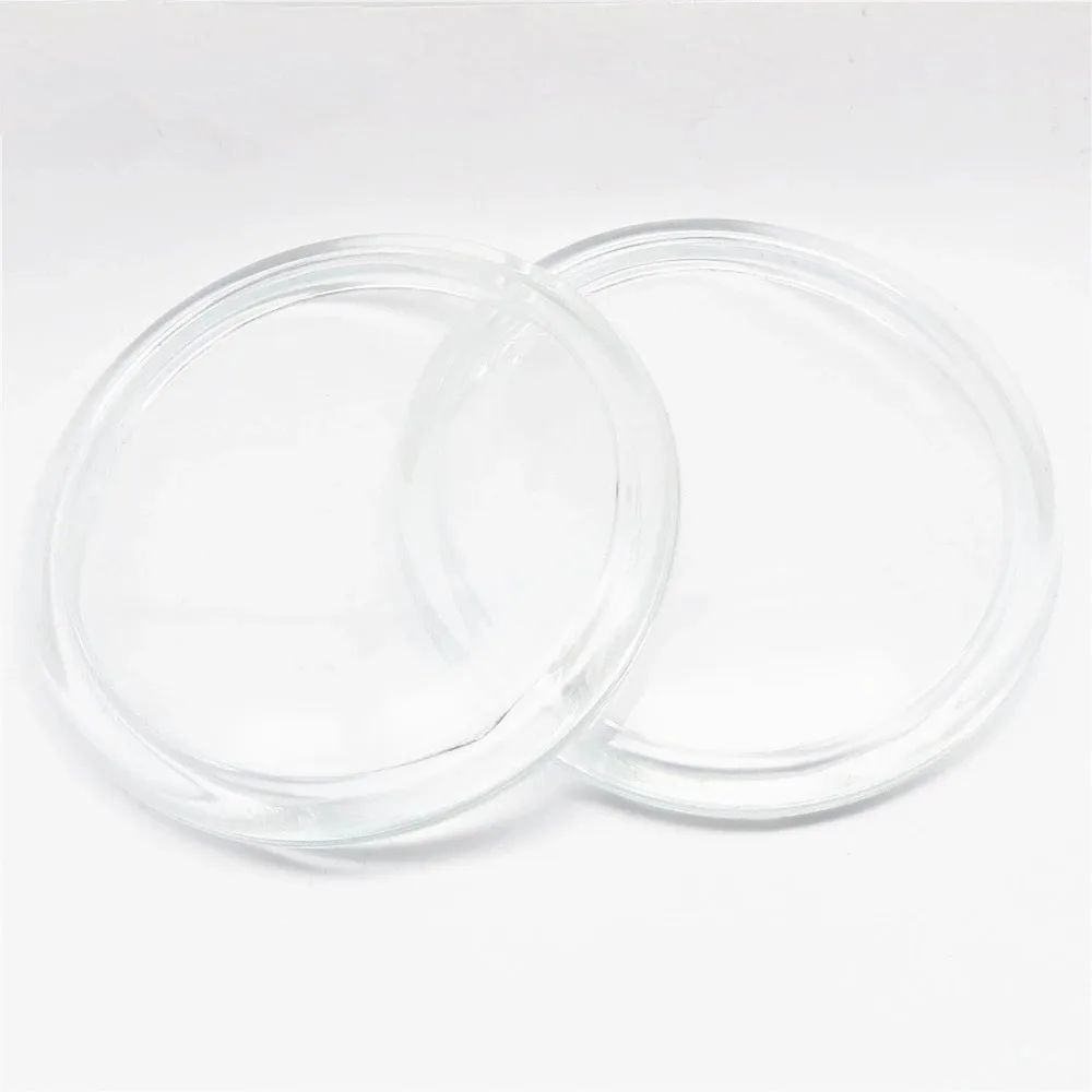 Овальный 90X103mm Противотуманные огни света закаленное Стекло Анти-туман для Nissan