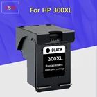 Чернильный картридж ASW 300XL, Черный Сменный картридж для HP 300 XL, картридж для HP 300 Deskjet D1660 D2560 D2660 D5560 F2420 F2480