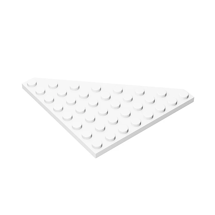

tech 8x8 Building Blocks Smartable Wedge Plate 8x8 Building Blocks parts Educational Creative Gift Toys 30504 free shipping