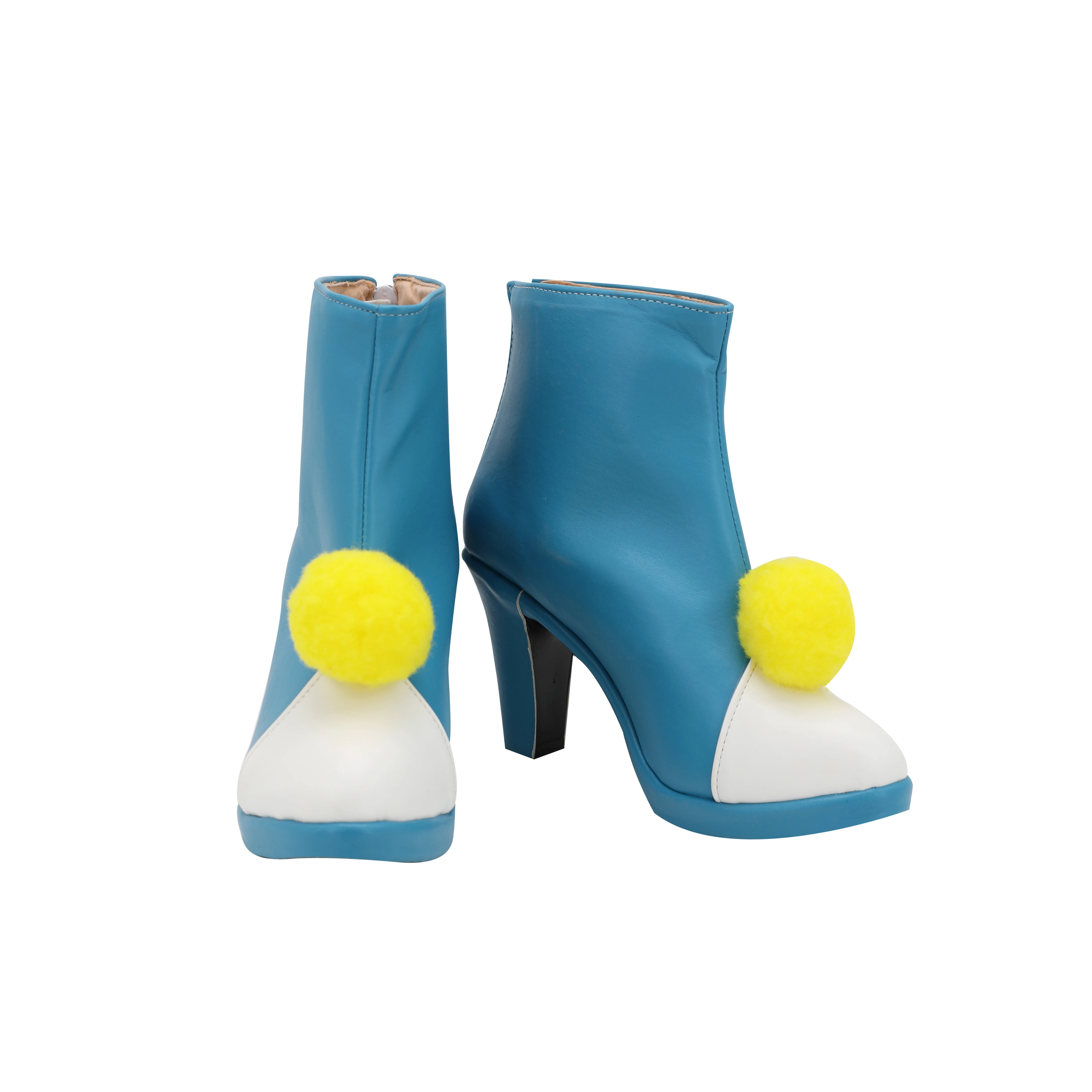 

Star Twinkle Precure Hagoromo Lala Cure Milky Cosplay Shoes Boots Women High Heel Shoes Halloween Party Shoes Custom Made