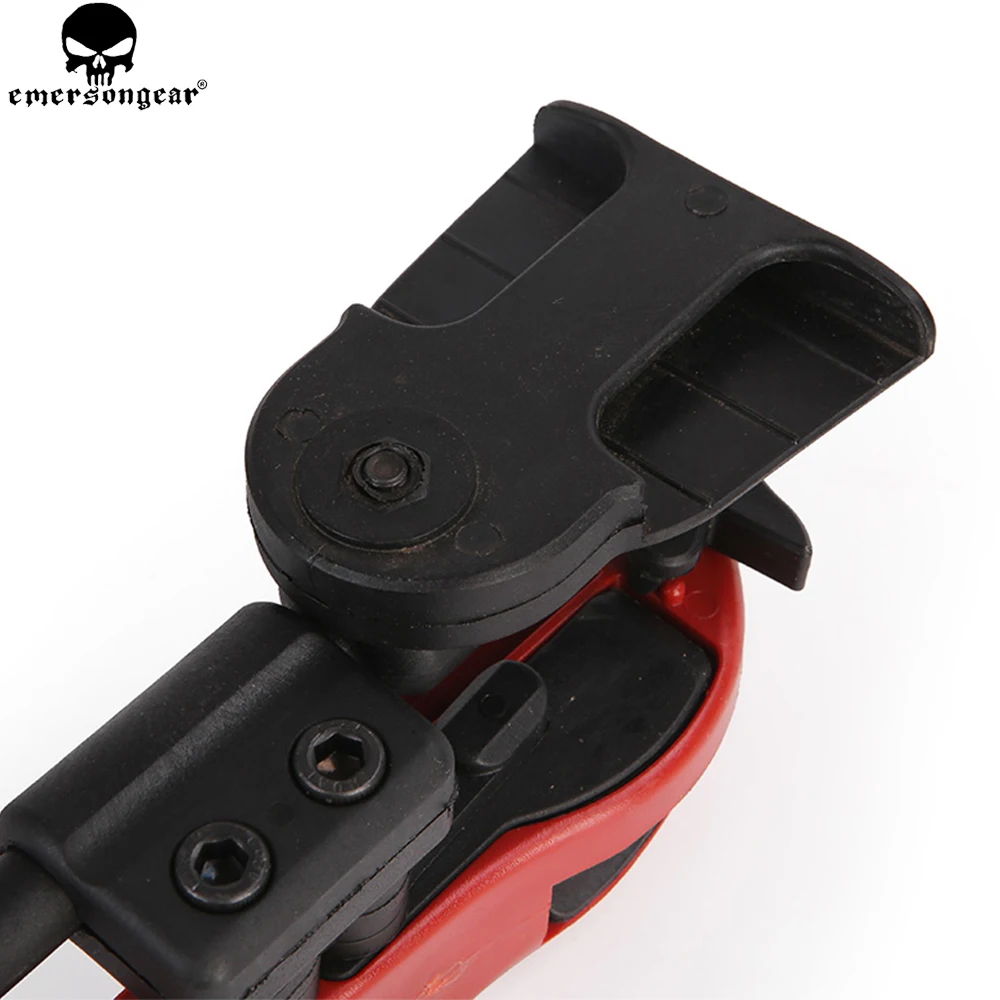 EMERSONGEAR IPSC Quick Shooters Holster Right Hand Gun Pistol ipsc Speed Competition Belt EM2345 | Спорт и развлечения