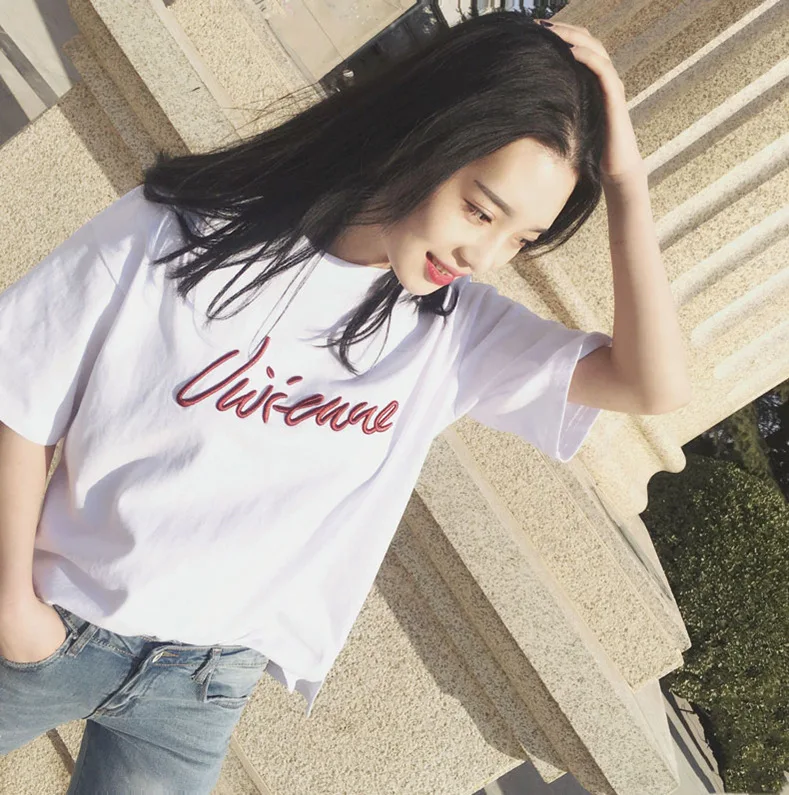 Новинка 2020 женские футболки повседневные топы в стиле Харадзюку летняя женская