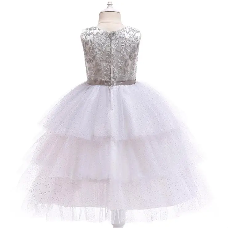 Платья для девочек детское рождественское платье с надписью cup cake золотистая