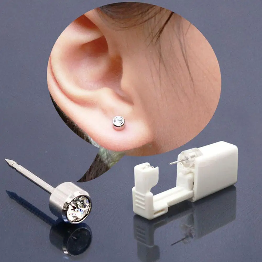 Одноразовый стерильный ушной прибор для пирсинга 1 шт. горячие здоровые шпильки