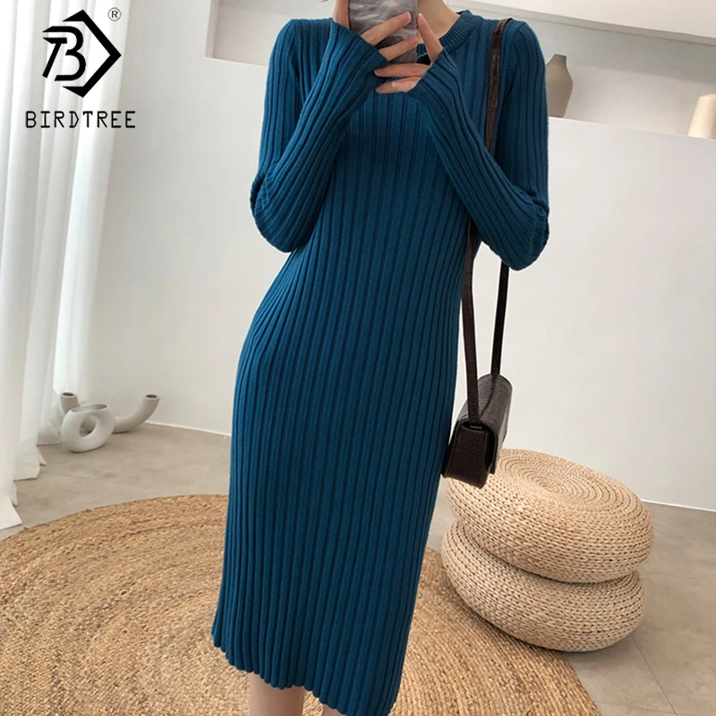 Весна 2020 длинный Модный Западный стиль вязаная юбка свитер жилет вязаный пуловер