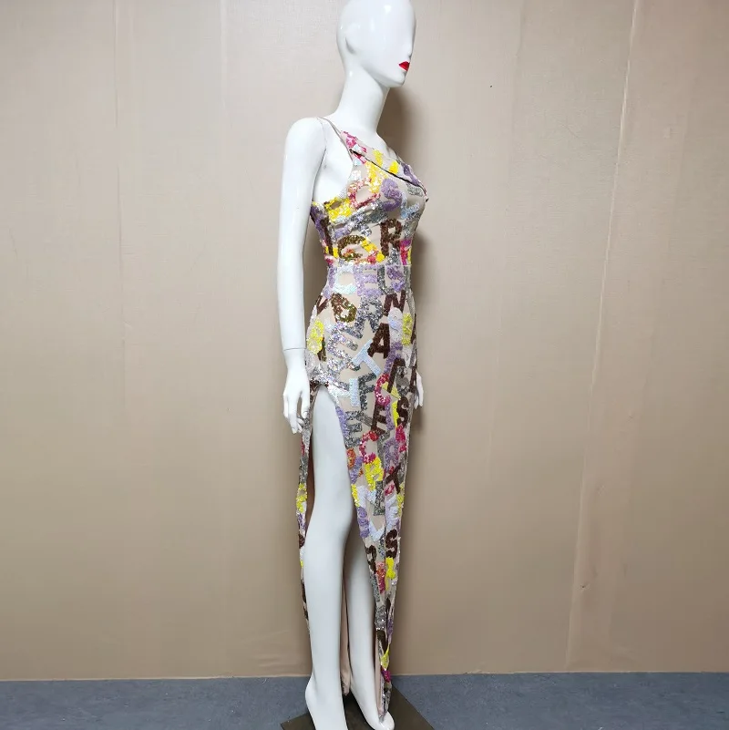 Новое модное элегантное классическое шикарное женское длинное платье с