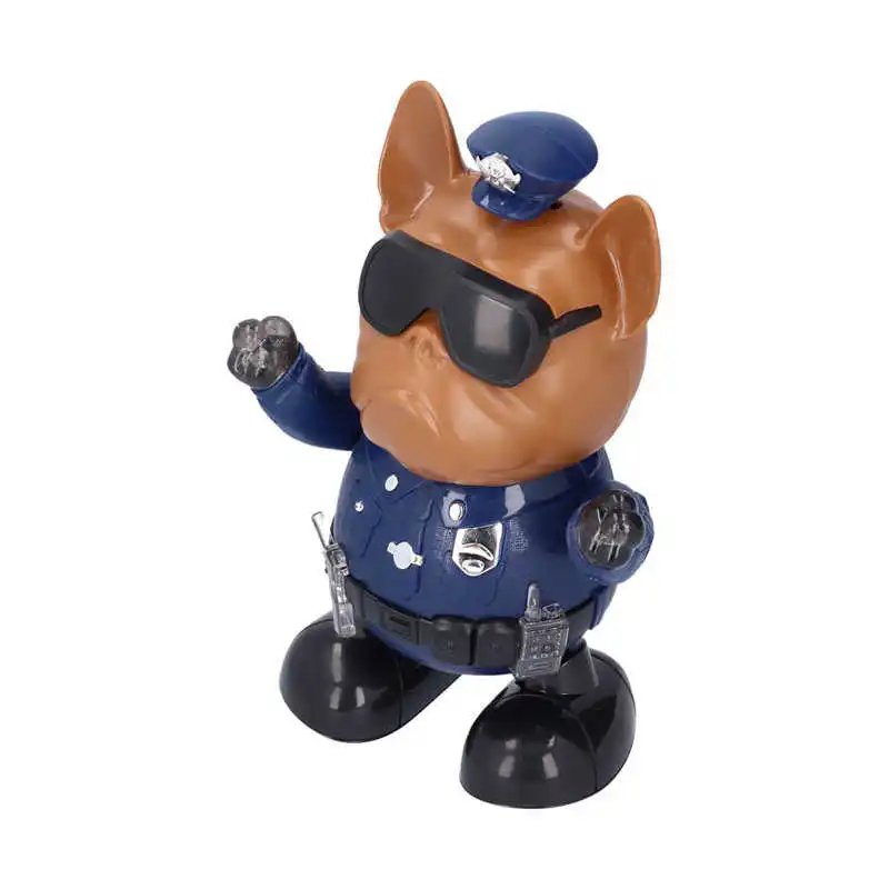 Электронные игрушки Робот собака игрушка электронная Танцующая светильник кой