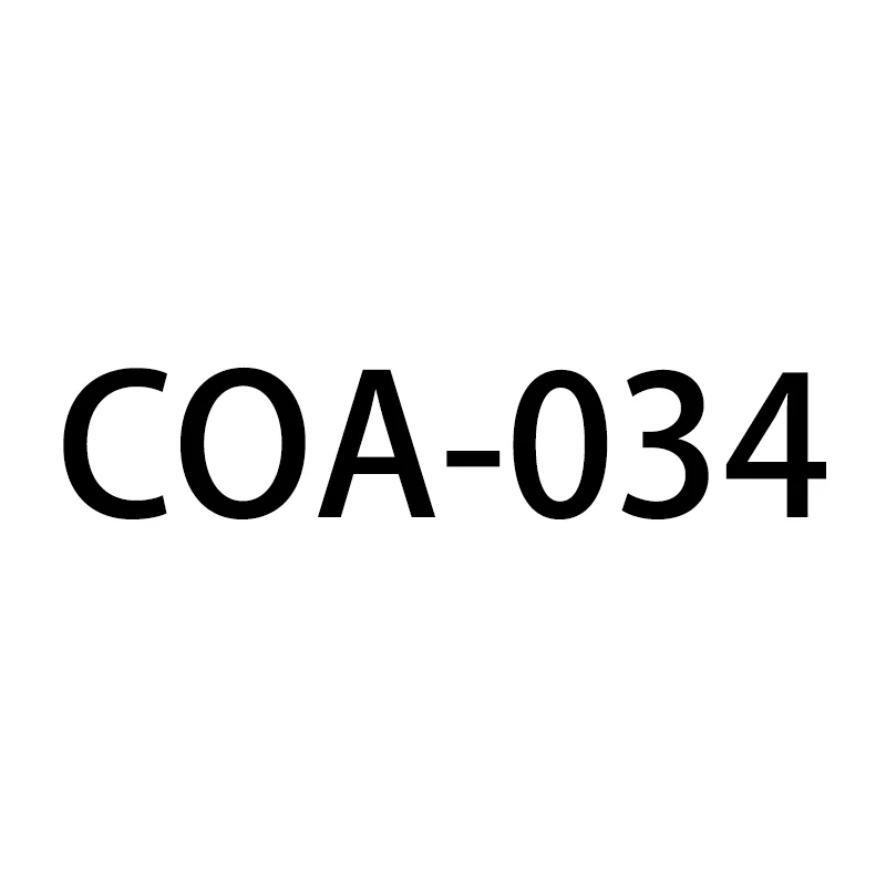 

COA-034