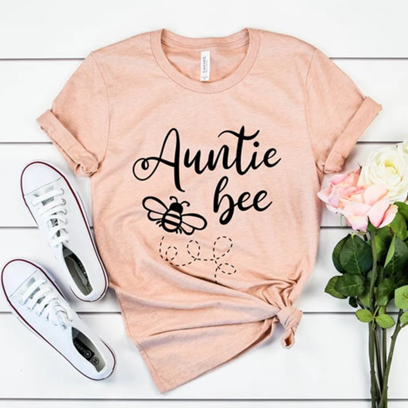 

Тетушка пчелы Забавный Kawaii сохранить пчелы Печатный женский желтый Graphc, летняя модная майка, футболка Tumblr футболки дропшиппинг