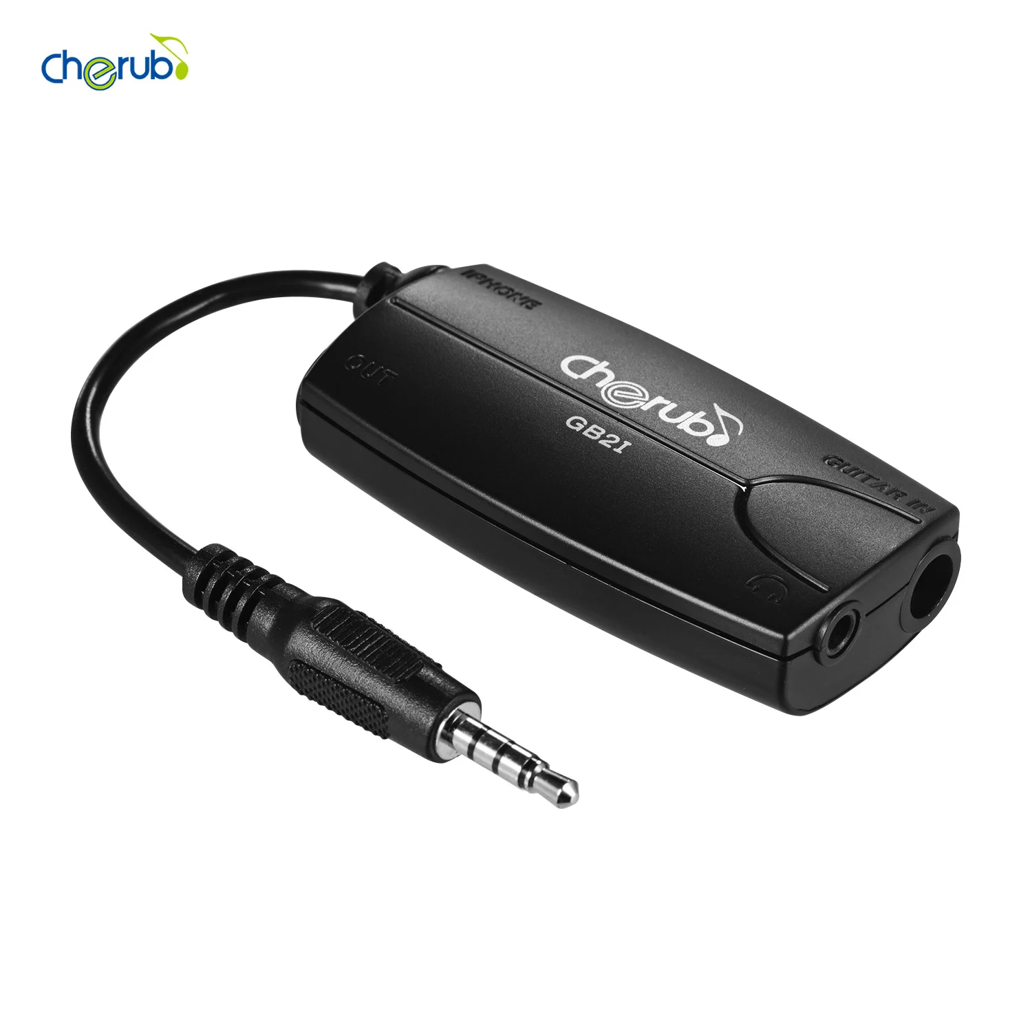 Интерфейс для музыкальных инструментов Cherub GB2i переходник гитары бас клавиатуры