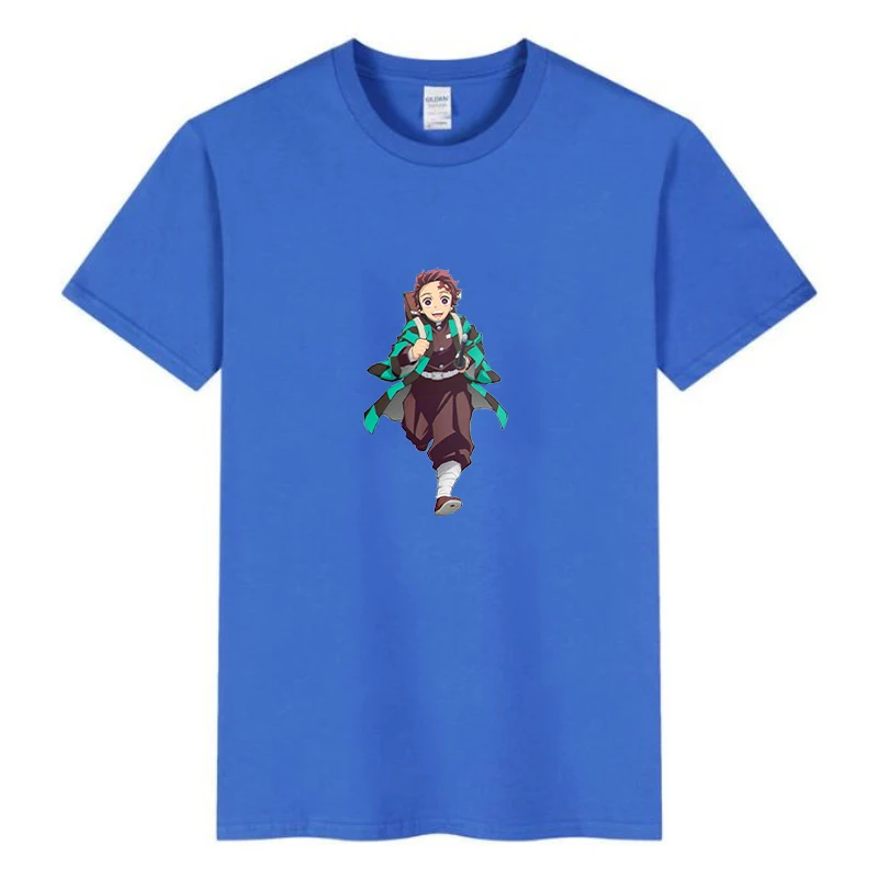 

Summer Unisex White Short Sleeve Children's Clothing Cute Cartoon Boy And Girl T-shirt Aesthetics Kid Top Crew Neck Oversized