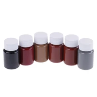 20ml colors leather paint set diy leather edge paint edge oil dye highlights professional watercolor paint liquid art supplies