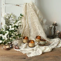 ins hollow weaving photography background cloth napkin cloth cake gourmet dessert lace tablecloth placemat photo props