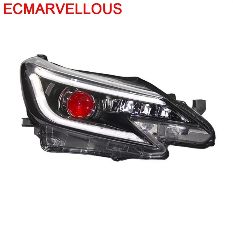 Запчасти для автомобилей Luces Para авто Drl дневная внешняя лампа светодиодные